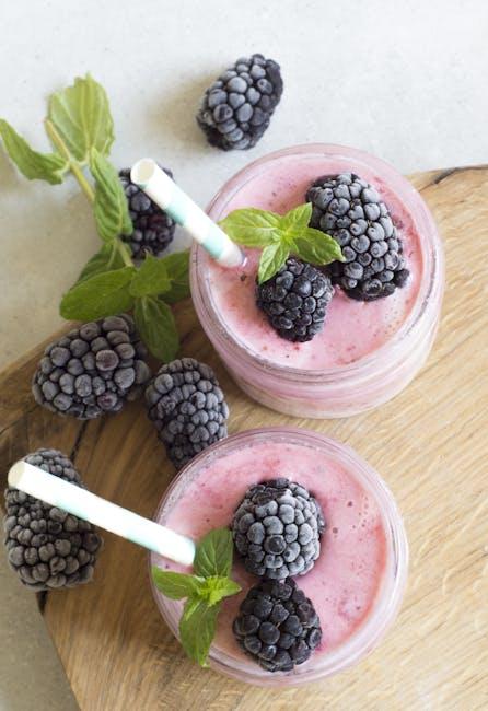 Exploring Flavorful ⁤smoothies: A Deep Dive ⁢into‍ Splendid Spoon’s Offerings