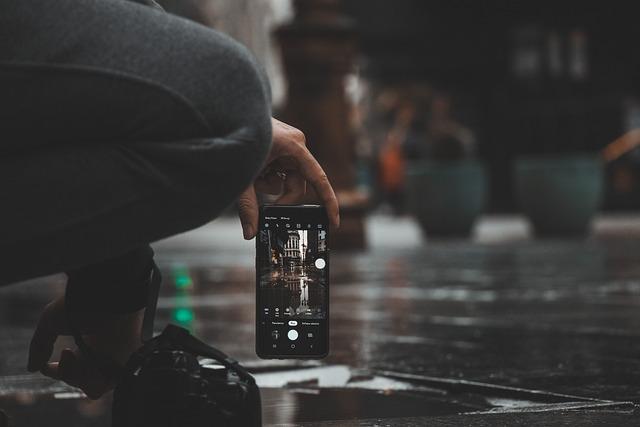 camera ⁢Capabilities: Innovations that ​Elevate Mobile Photography