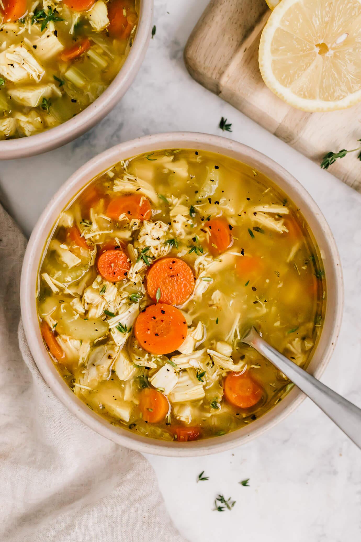 Nourishing Soups:⁢ Comfort in a⁣ Bowl with Splendid Spoon