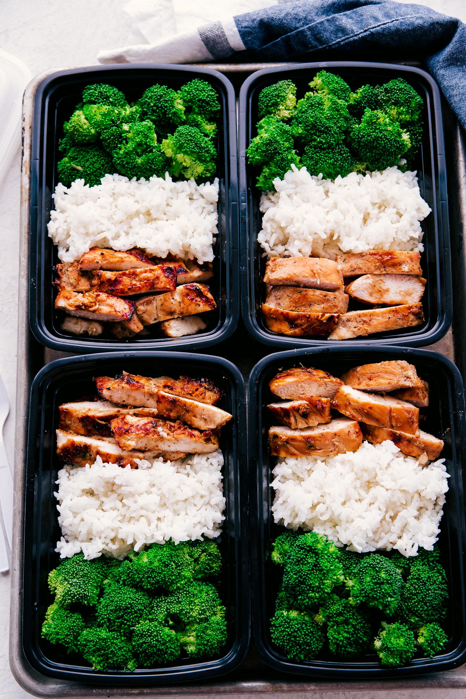 Meal Prep Convenience: Ideal for Busy lifestyles