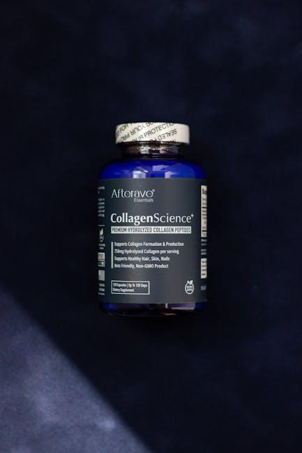 practical ⁤Tips ⁤for ⁣Choosing the Right Peptide supplement ⁢for Your Goals