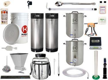 Essential ​Equipment ‍for Home Brewing Enthusiasts