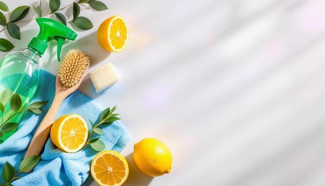 DIY Eco-friendly Cleaning: ⁣Simple Recipes for a Greener Home