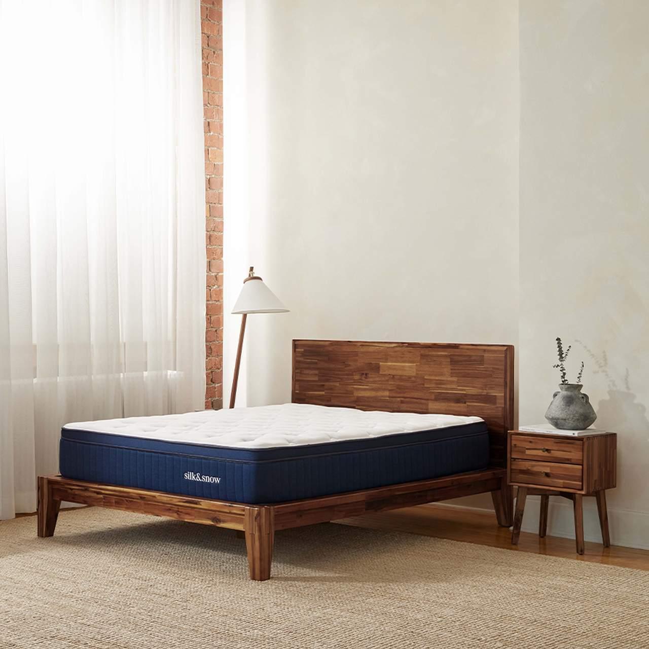 Exploring the Construction of the Silk & Snow Hybrid⁢ Mattress