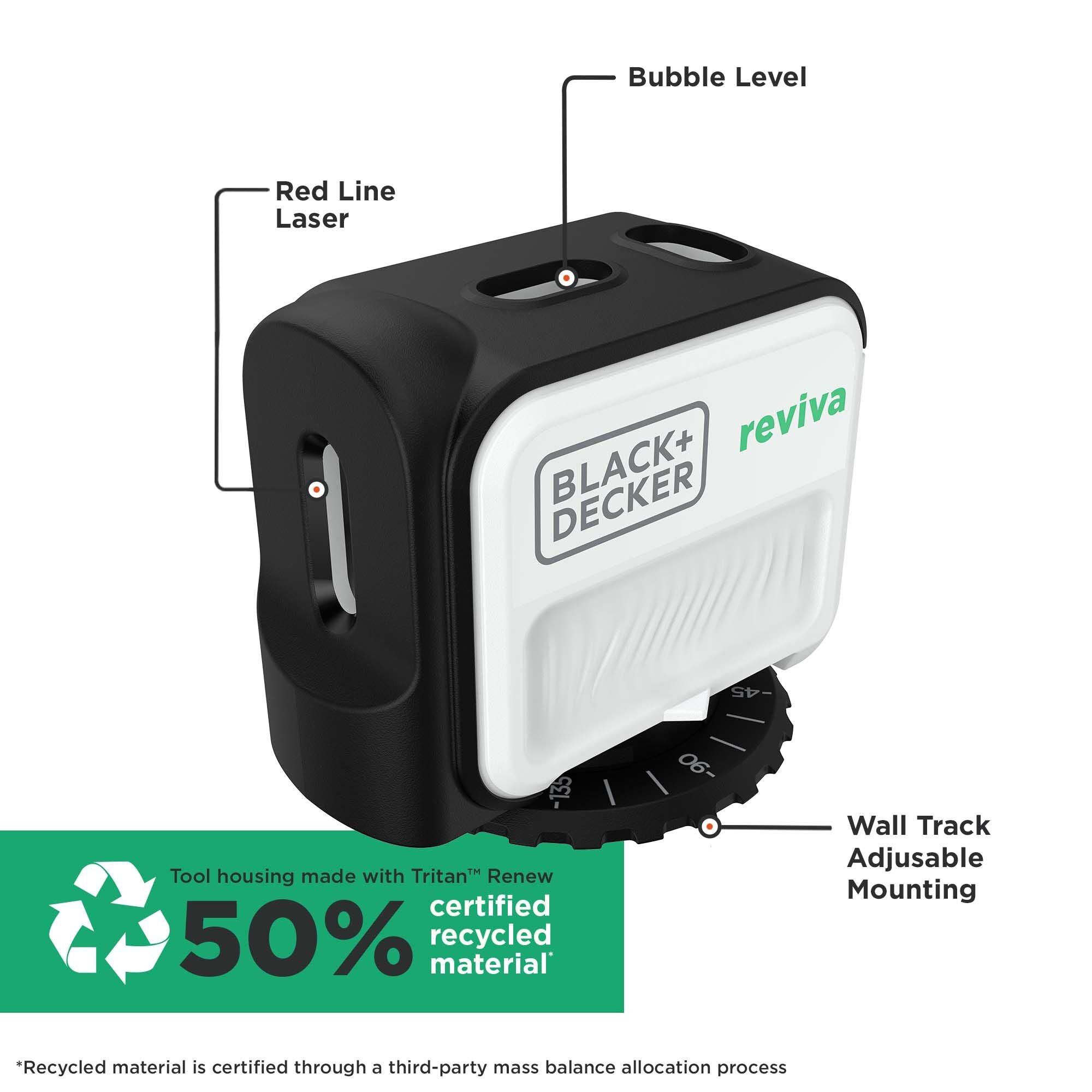 Exploring ‌the Dual Functionality of the ‍Black+Decker Line Laser and ‌Stud Finder
