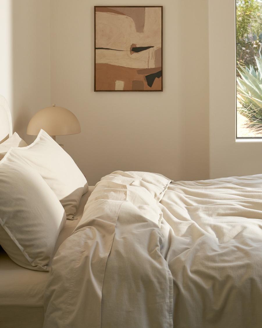 Cooling Comfort: How Parachute‍ Percale Sheets Enhance Sleep Quality