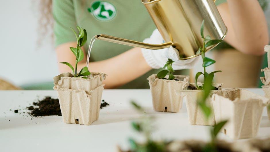 Best Practices for Using Biodegradable‌ Pots in Your Garden