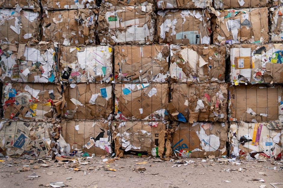 Recycled Paper‍ Innovations: Turning Waste into Eco-Friendly Solutions