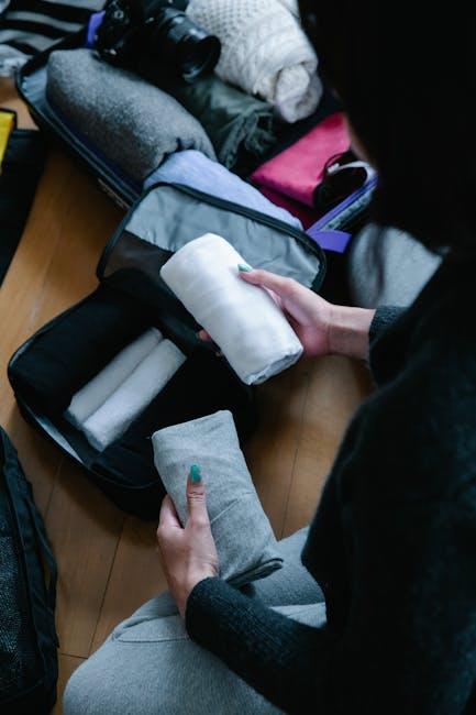 Streamlining Your ⁣Travel Routine for Stress-Free Packing