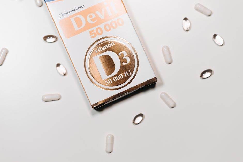 Practical Recommendations ⁢for Optimizing Vitamin D3‌ Intake for Everyone