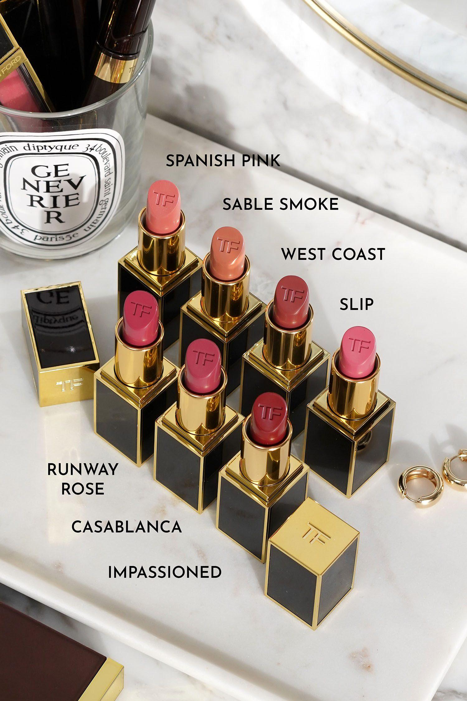 Exploring ​the⁣ Rich​ pigmentation of ⁣Tom Ford Lipstick