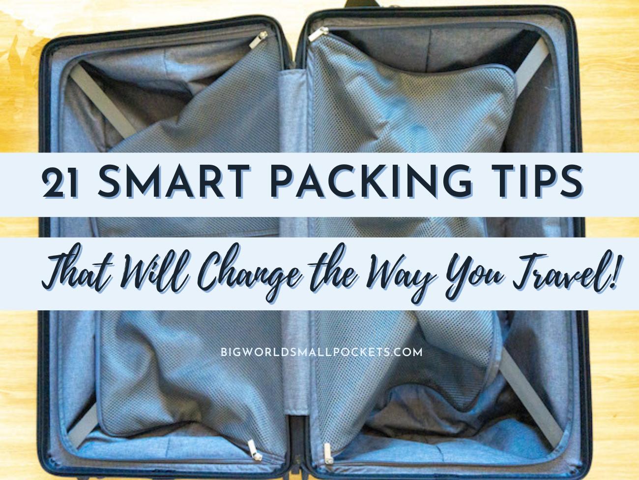 Smart Packing Strategies to‍ Maximize Space and Minimize⁢ Mess