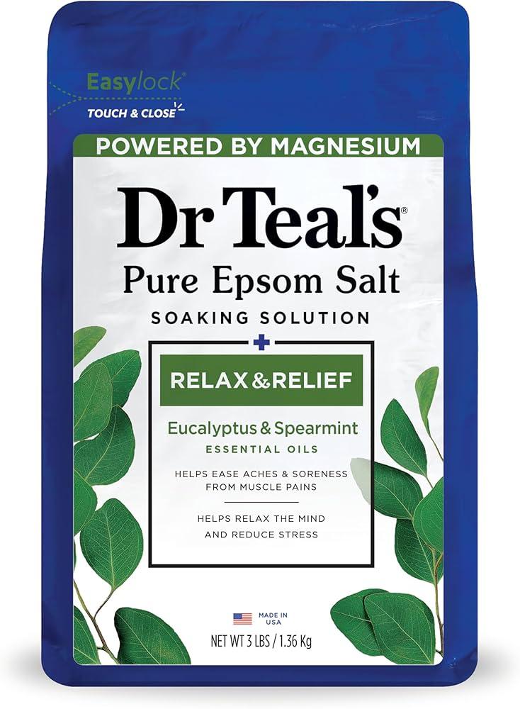 The​ soothing Effects of Epsom Salt for ⁤Mindfulness and Relaxation