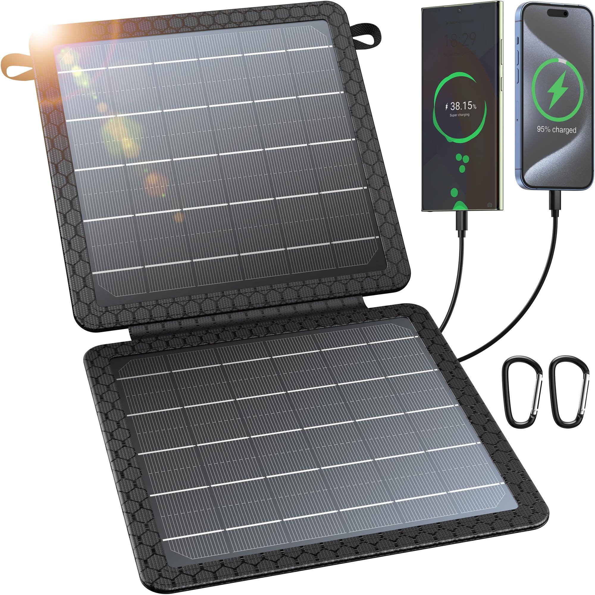 Best‌ Portable Solar Chargers⁤ for Emergency Preparedness