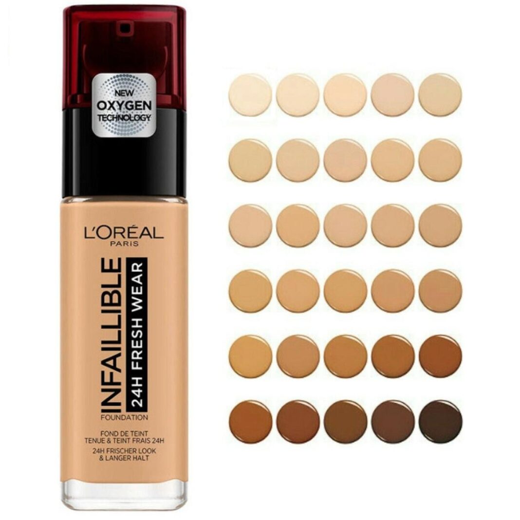 L’Oréal Infallible Fresh Wear Foundation Review Can Drugstore Go High Performance