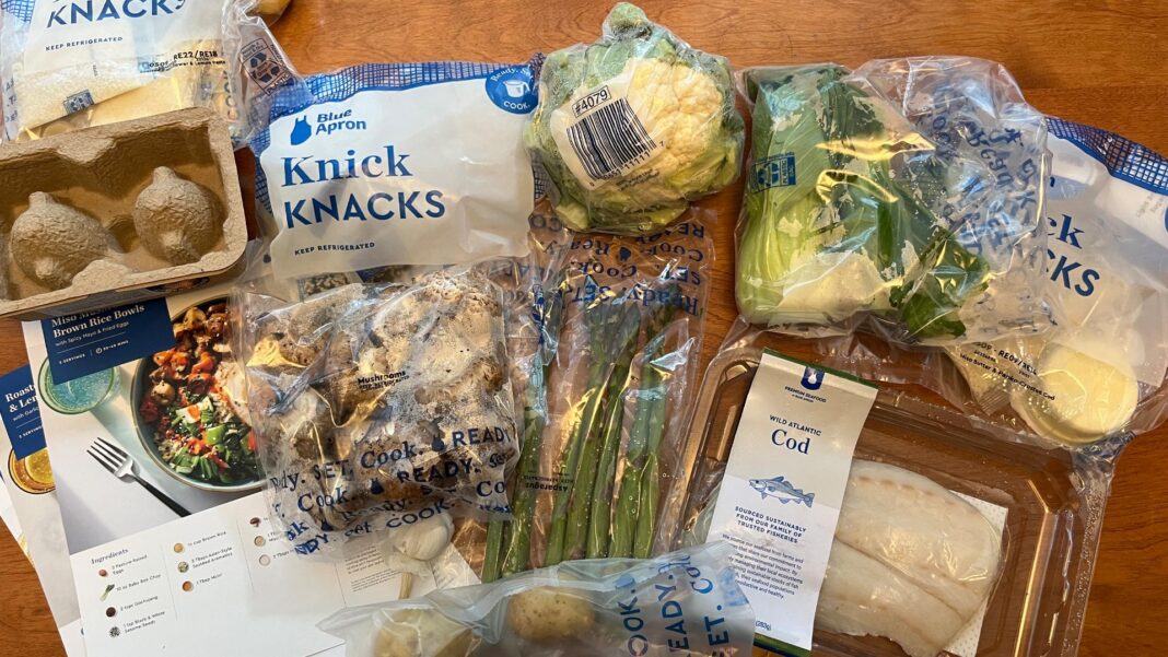 Blue Apron Taste Test Gourmet Experience or Just Fancy Packaging