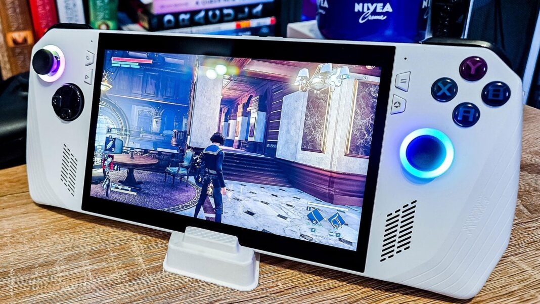ASUS ROG Ally Review Handheld Gaming PC or Battery-Powered Hype