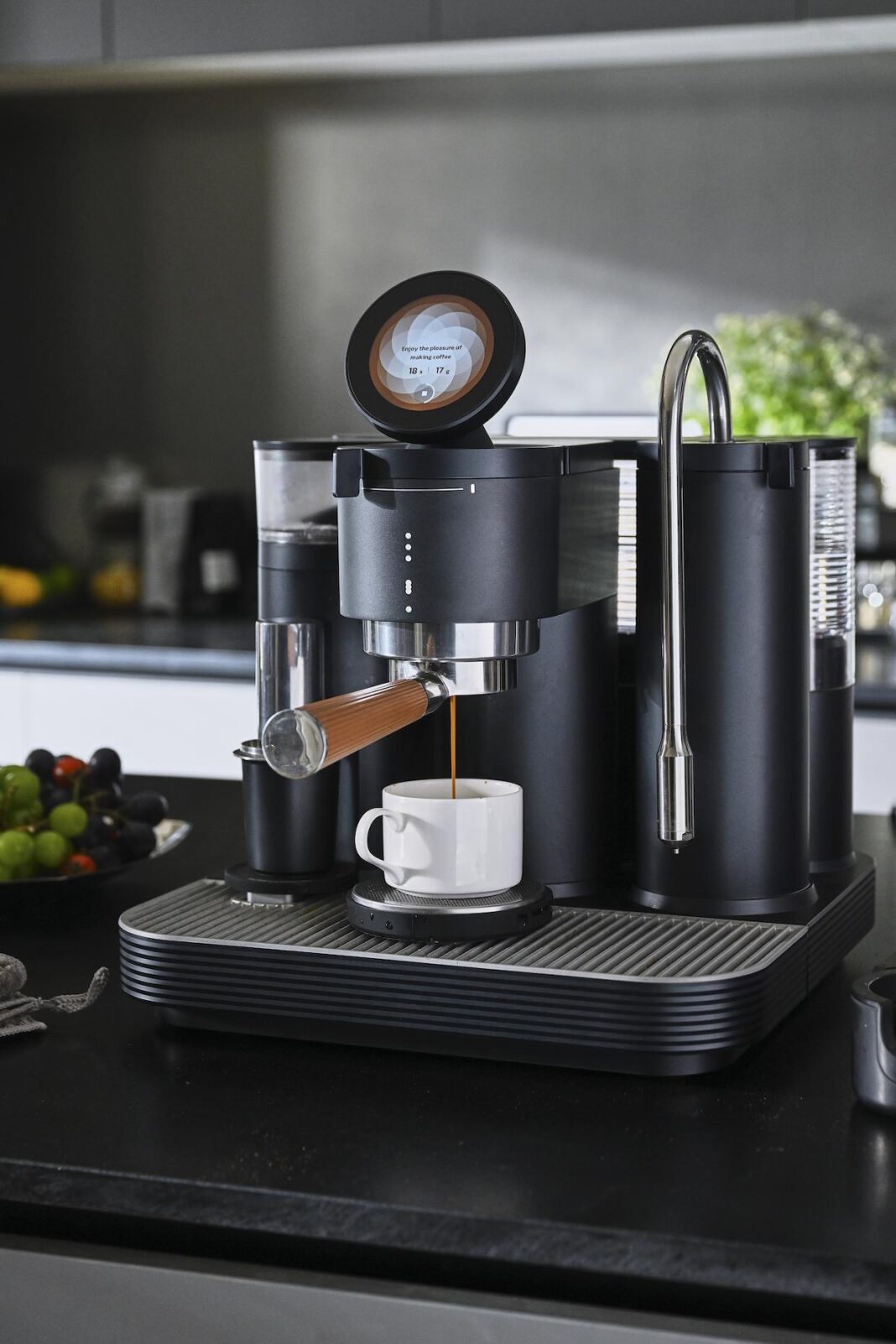 Meraki Coffee Machine: Barista-Level Control and Sleek Design