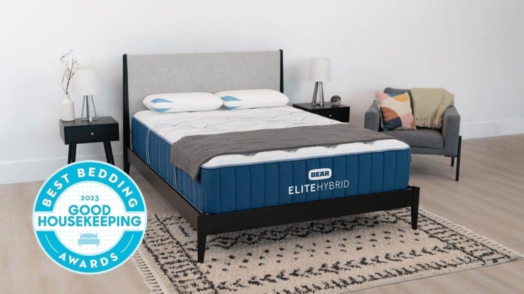 Bear Elite Hybrid Mattress: Cooling and Pressure Relief for Hot Sleepers