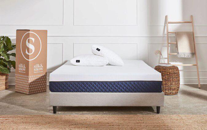Silk & Snow Hybrid Mattress: Affordable Hybrid Comfort