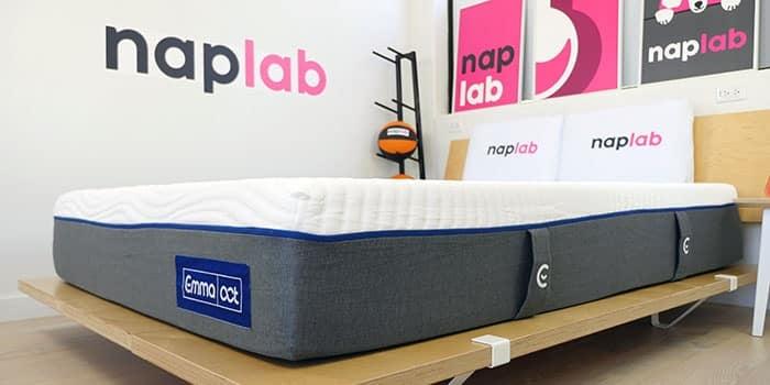 Emma Original Mattress: Zoned Support and Motion Isolation