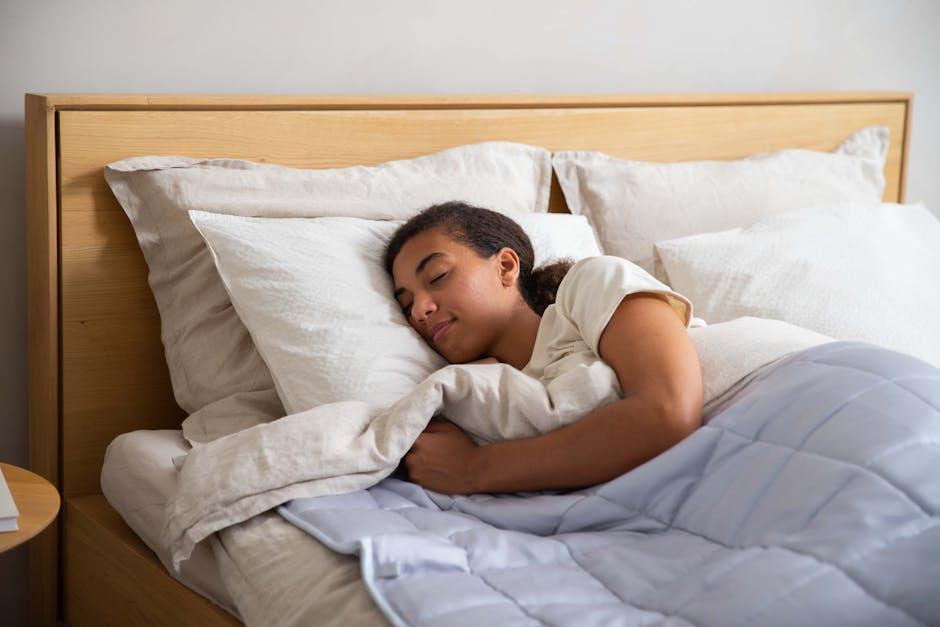 Luna Weighted Blanket: Cooling and Calming for Restless Sleepers