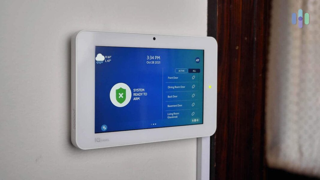 ADT Home Security System: Professional Monitoring and Smart Home Integration