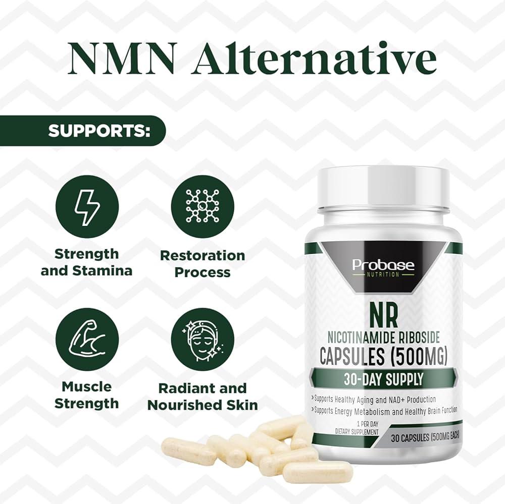 Best Supplements for Healthy Aging: NMN, Collagen, and Antioxidants