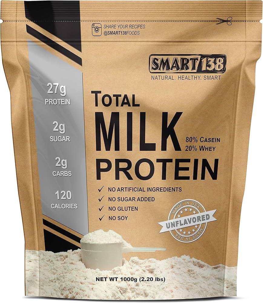 Milk Protein Isolate: Muscle Building and Recovery