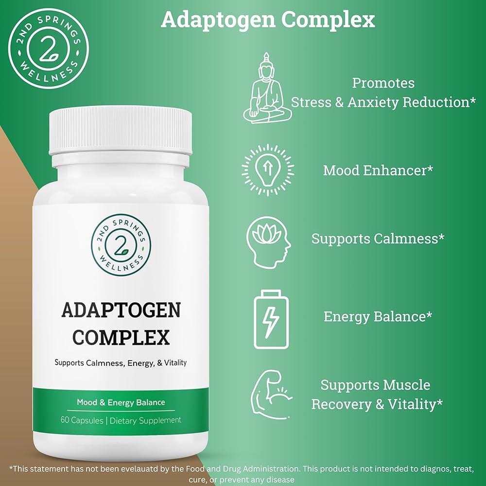 Adaptogen Supplements: Stress Relief and Cognitive Performance