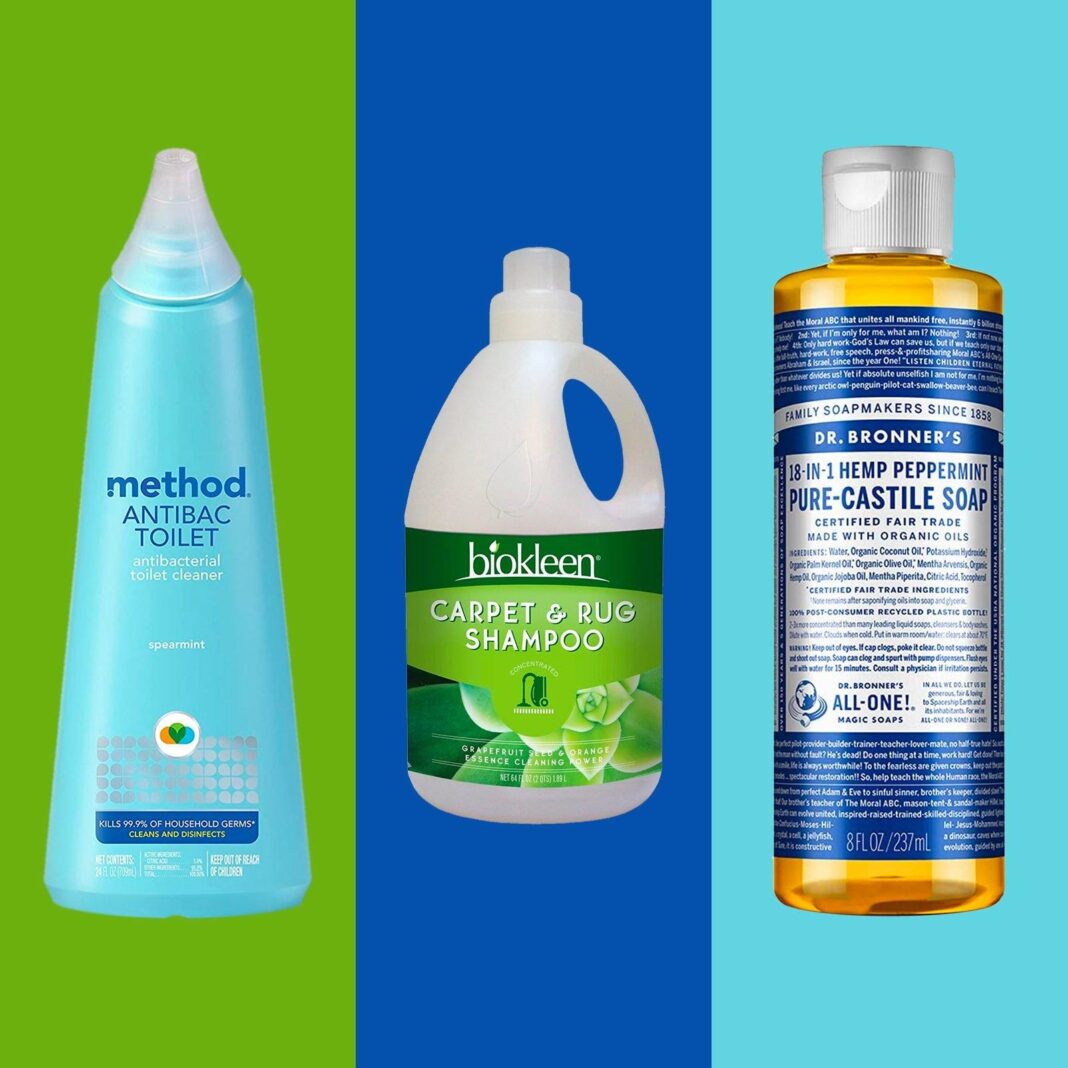 Eco-Friendly Cleaning Products: Plant-Based Formulas and Packaging Innovations