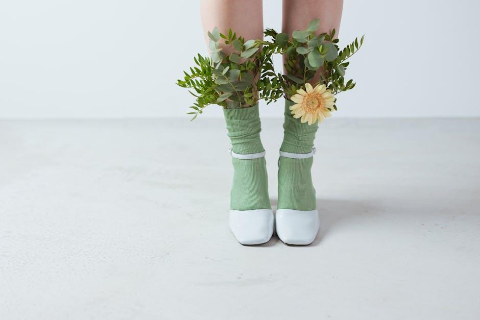 Sustainable Socks: Reducing Microplastic Pollution with Every Step