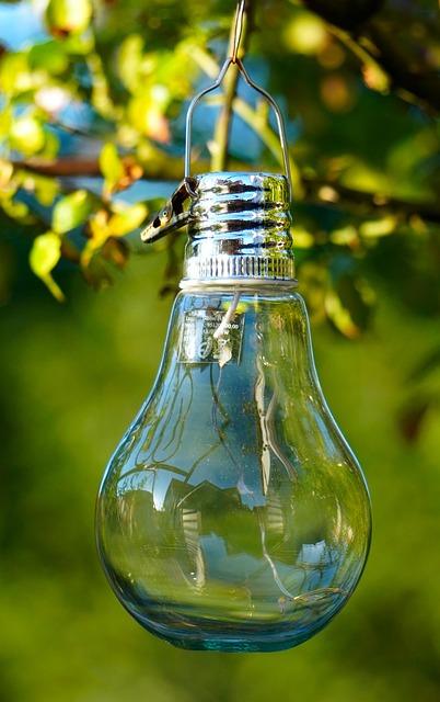 Solar-Powered Garden Lights: Outdoor Ambience with Renewable Energy