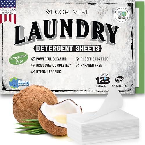 Plant-Based Laundry Detergent Sheets: Convenience and Sustainability
