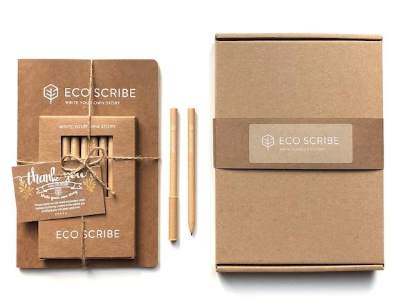 Recycled Stationery: Writing and Drawing with a Lighter Footprint