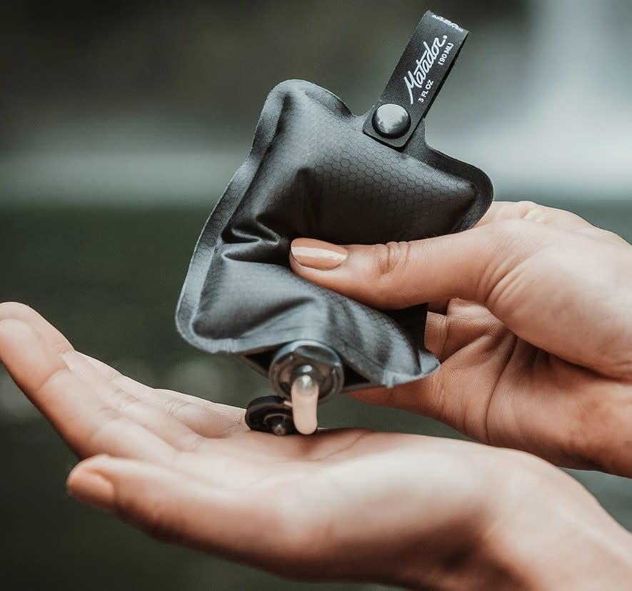Matador FlatPak Toiletry Bottle: Leakproof and Space-Saving Design