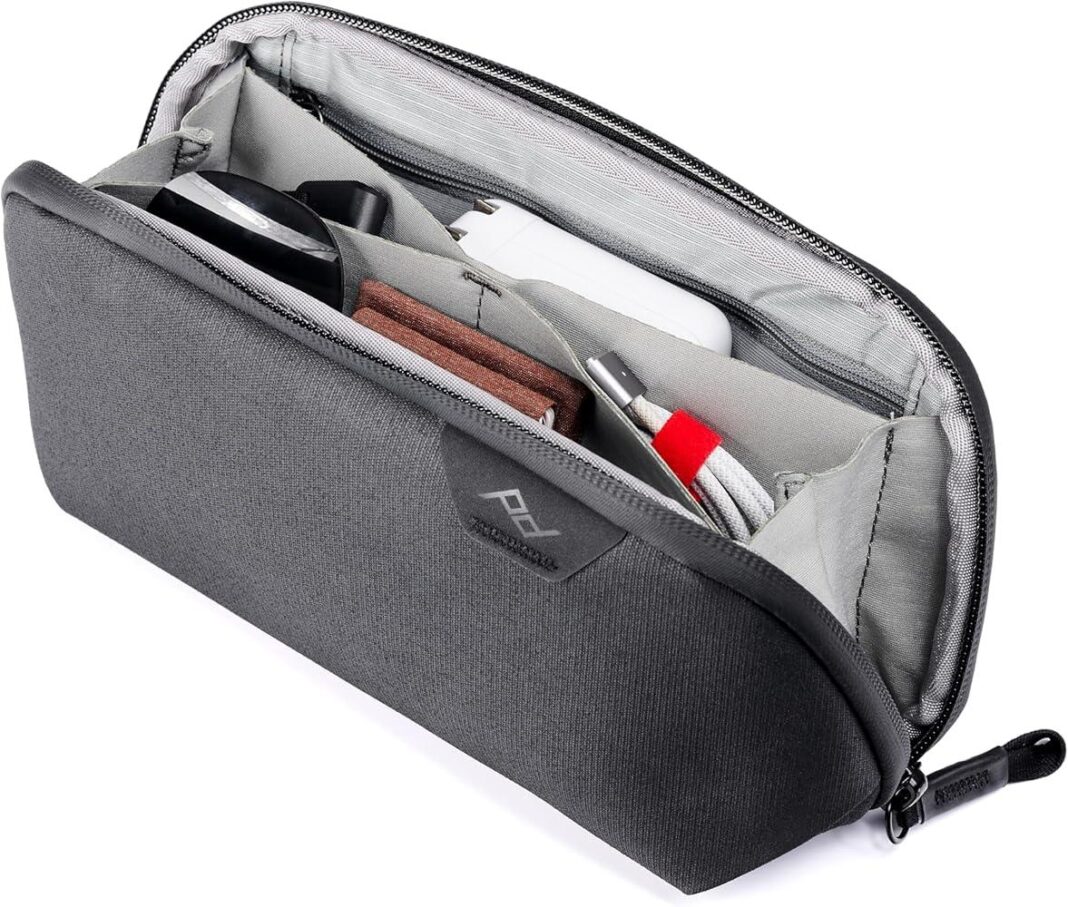 Peak Design Tech Pouch: Gadget Organization for Minimalists