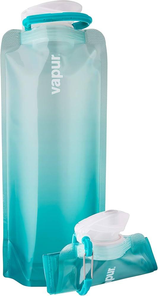 Vapur Collapsible Water Bottle: Lightweight Hydration for Travelers